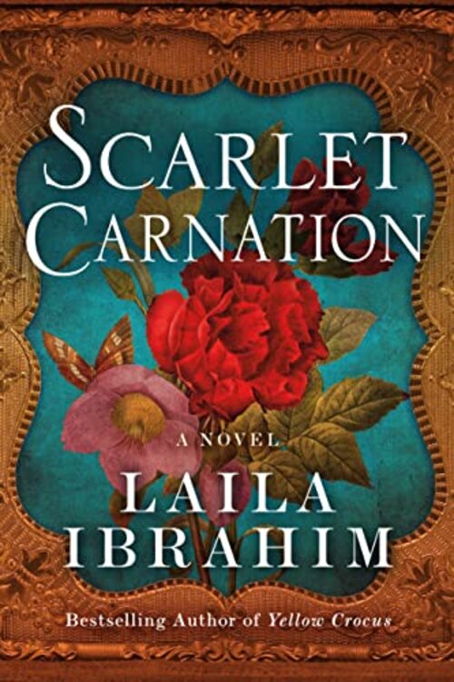 Scarlet Carnation by Laila Ibrahim