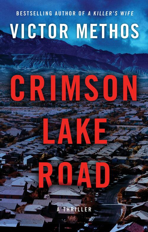 Crimson Lake Road by Victor Methos