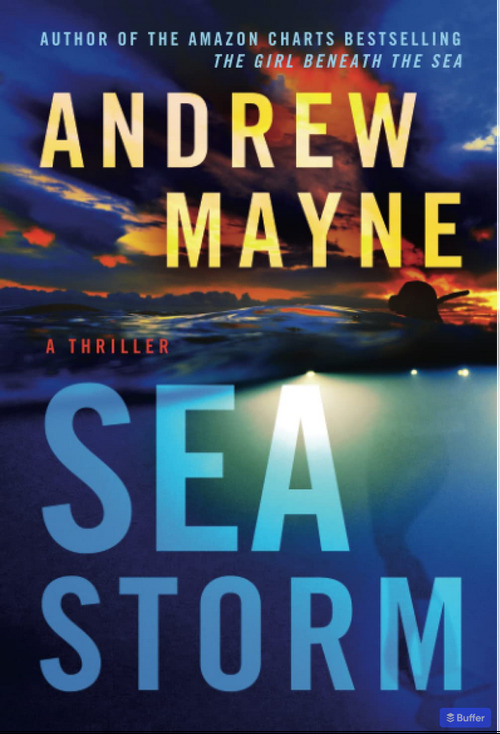 Sea Storm by Andrew Mayne