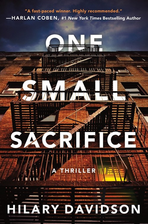 One Small Sacrifice by Hilary Davidson