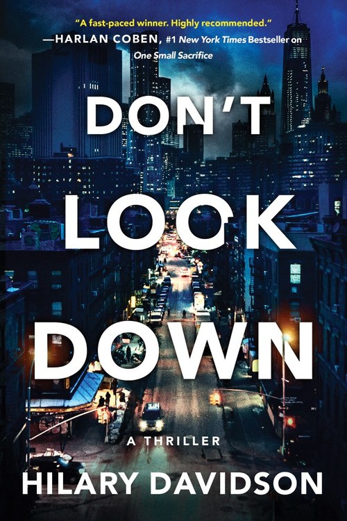 Don't Look Down by Hilary Davidson
