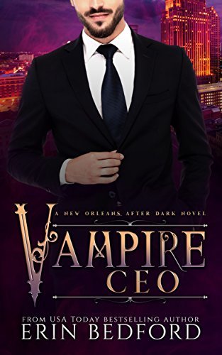 Vampire CEO by Erin Bedford