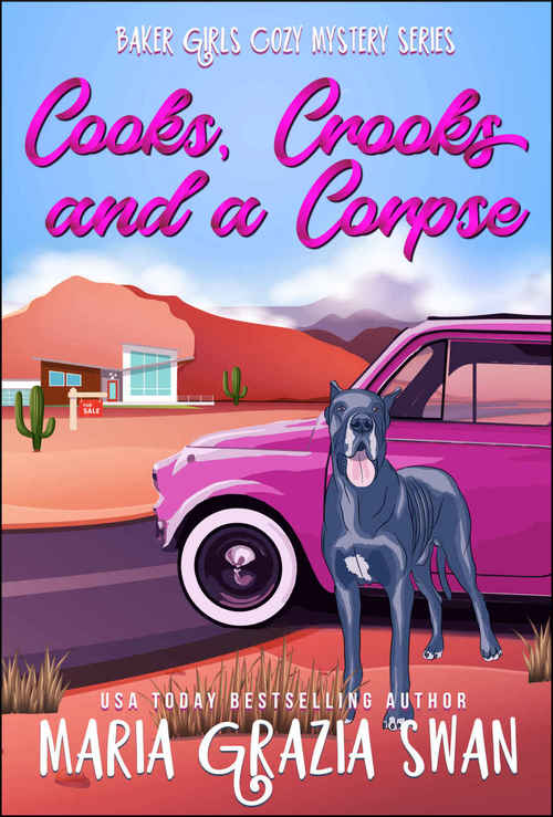 Cooks, Crooks and a Corpse by Maria Grazia Swan