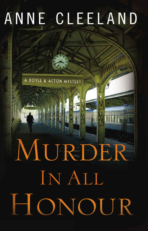 Murder in All Honour by Anne Cleeland