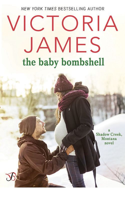 The Baby Bombshell by Victoria James