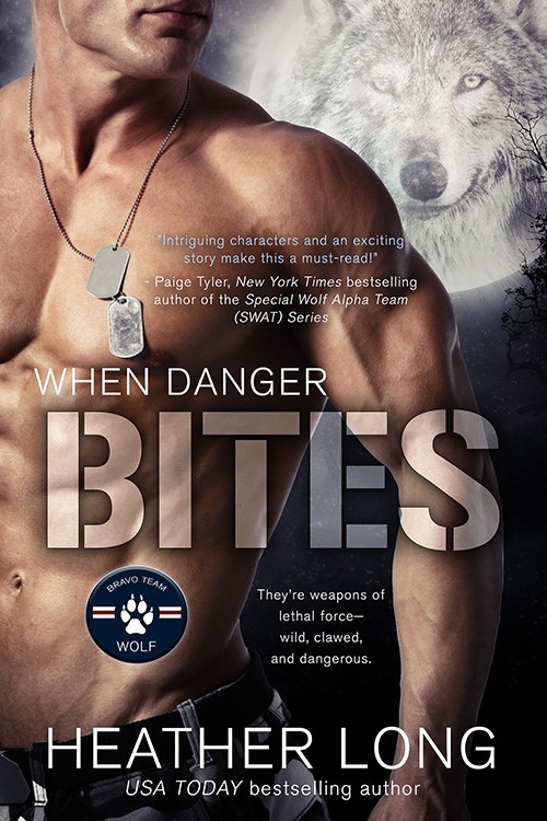 When Danger Bites by Heather Long