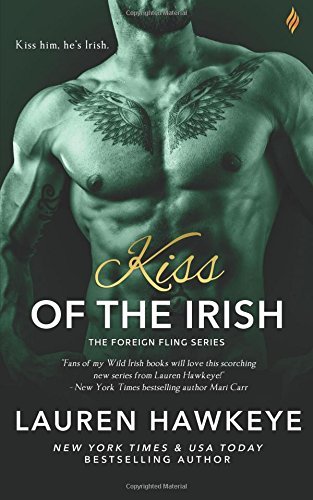 Kiss of the Irish by Lauren Hawkeye