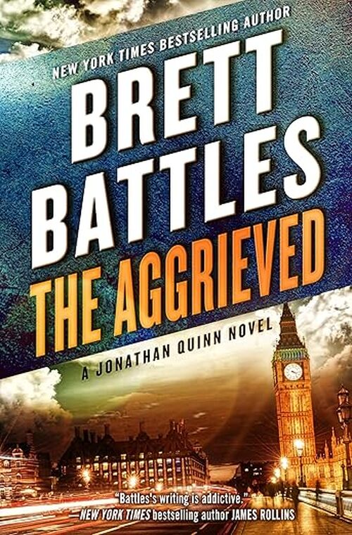 The Aggrieved by Brett Battles