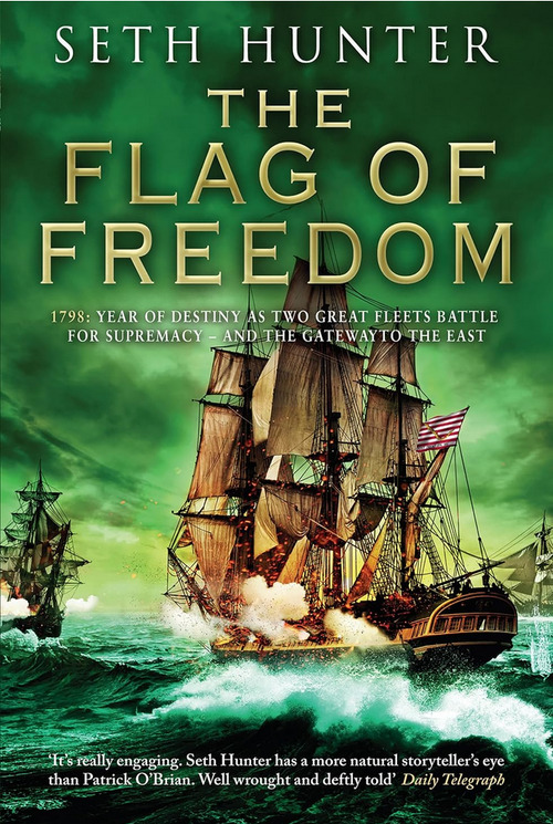 The Flag of Freedom by Seth Hunter