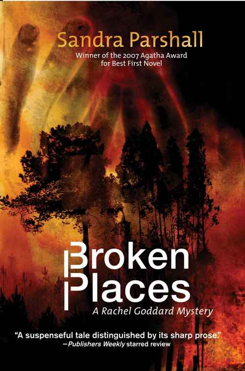 Broken Places by Sandra Parshall