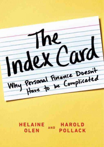 The Index Card by Helaine Olen