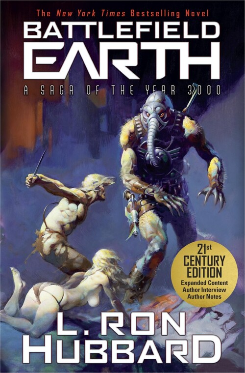 Battlefield Earth by L. Ron Hubbard