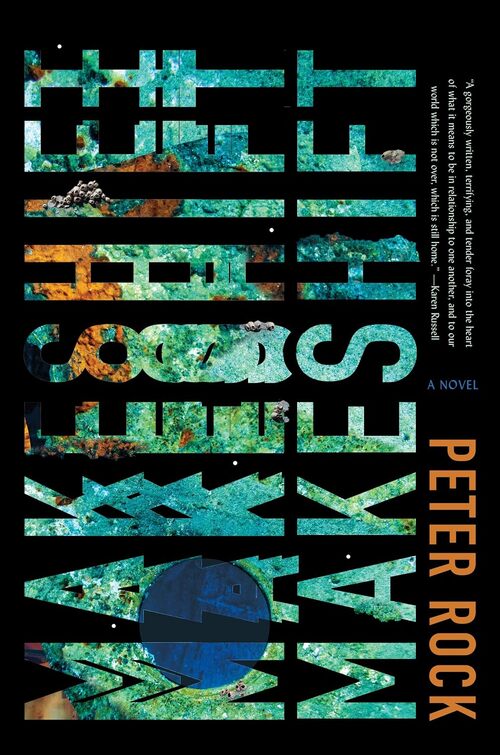 Makeshift by Peter Rock
