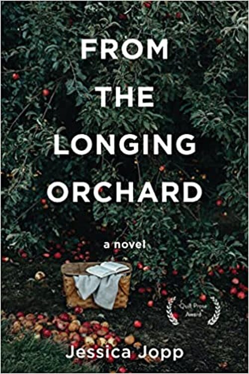 From the Longing Orchard by Jessica Bell