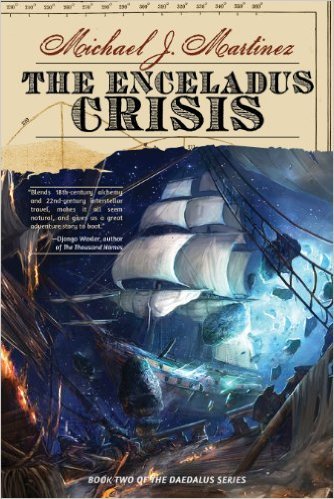 The Enceladus Crisis by Michael J. Martinez
