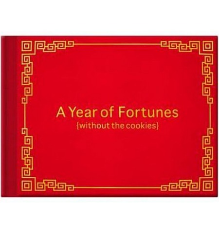 A Year of Fortunes by Knock Knock