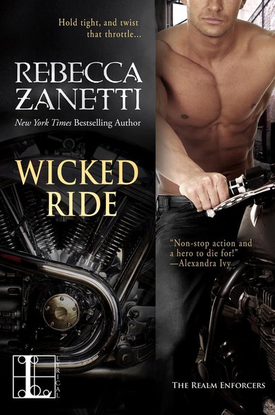 Wicked Ride by Rebecca Zanetti