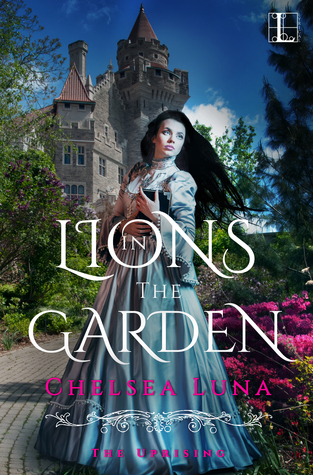 Lions in the Garden by Chelsea Luna