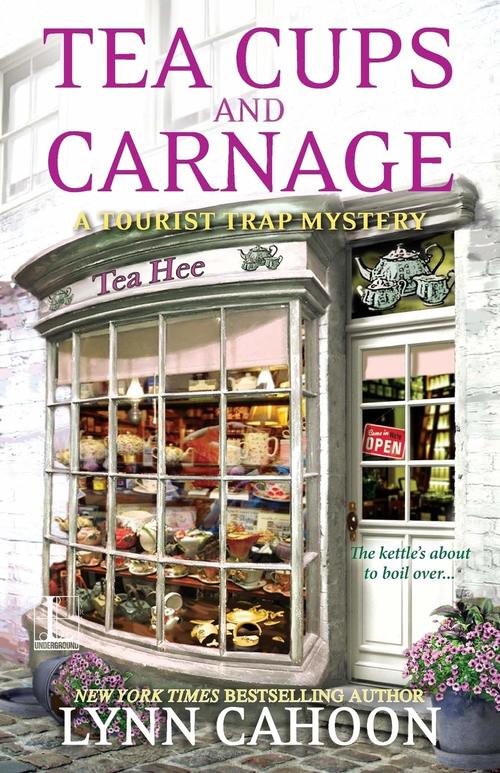 Tea Cups and Carnage by Lynn Cahoon