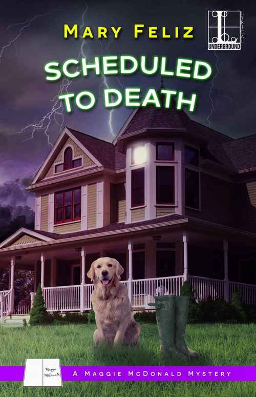 Scheduled to Death by Mary Feliz