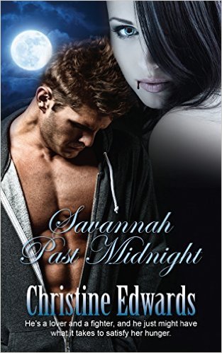 Savannah Past Midnight by Christine Edwards