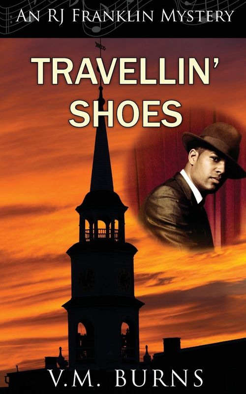 Travellin' Shoes by V.M. Burns
