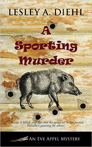 A Sporting Murder by Lesley A. Diehl