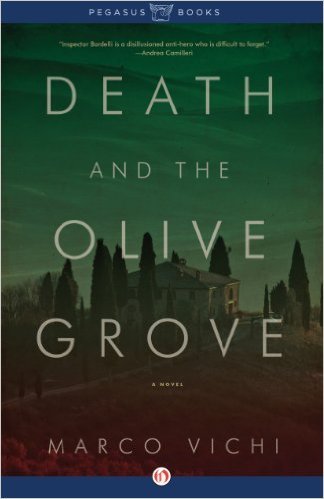 Death and the Olive Grove by Marco Vichi
