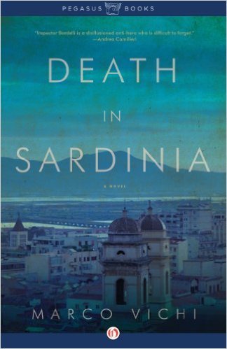 Death in Sardinia by Marco Vichi