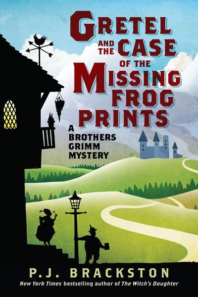 Gretel And The Case Of The Missing Frog Prints by P.J. Brackston