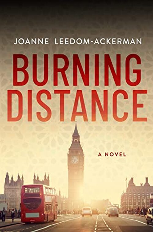 Burning Distance by Joanne Leedom-Ackerman