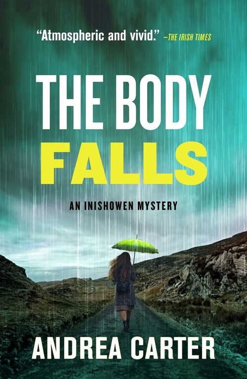 The Body Falls by Andrea Carter