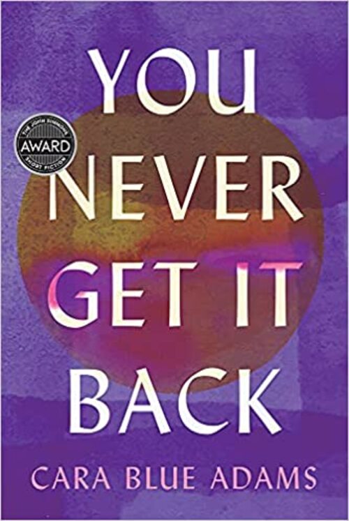 You Never Get It Back by Cara Blue Adams