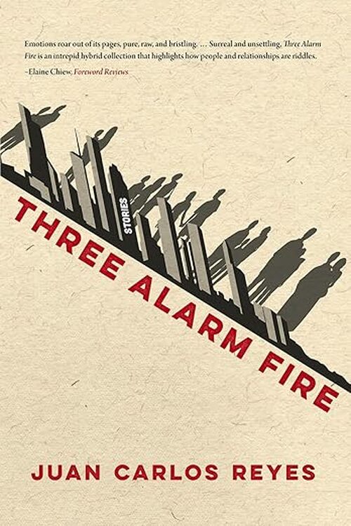 Three Alarm Fire by Juan Carlos Reyes