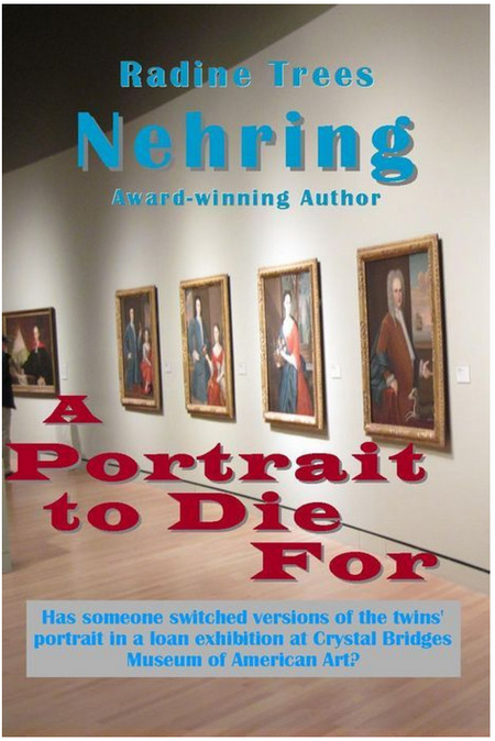A Portrait to Die For by Radine Trees Nehring