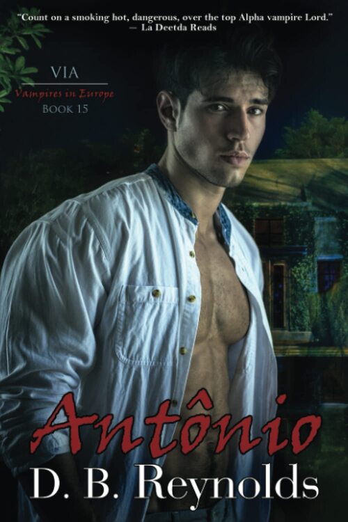 Antonio by D.B. Reynolds