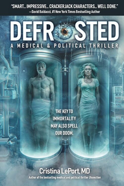 Defrosted by Dr. Cristina LePort