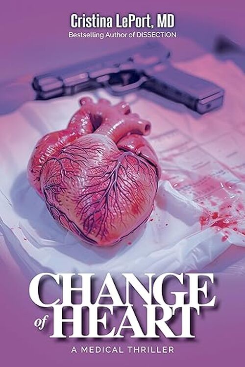 Change Of Heart by Cristina LePort