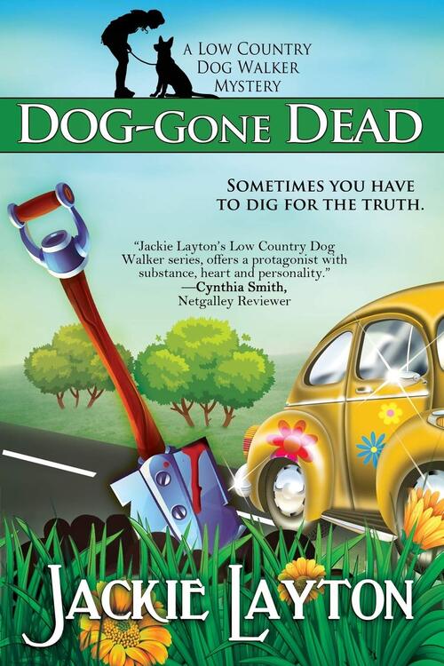 Dog-gone Dead by Jackie Layton