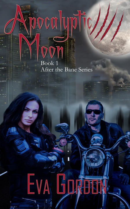 Apocalyptic Moon by Eva Gordon