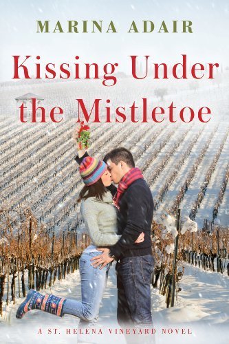 KISSING UNDER THE MISTELTOE