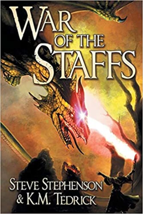 War of Staffs by Steve Stephenson