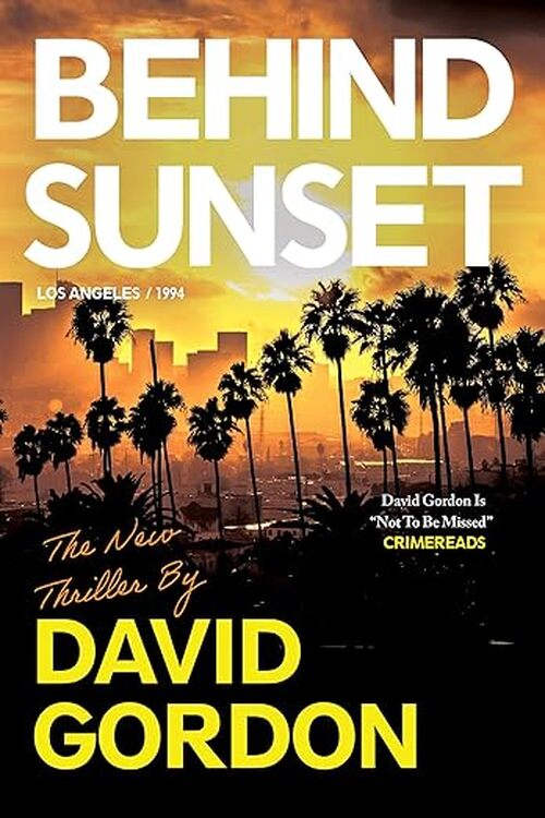 Behind Sunset by David Gordon