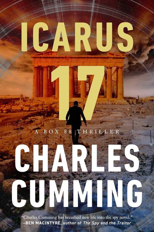 Icarus 17 by Charles Cumming