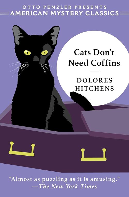 Cats Don't Need Coffins by Dolores Hitchens