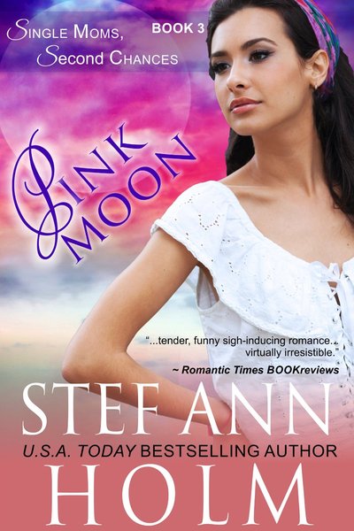 Pink Moon by Stef Ann Holm
