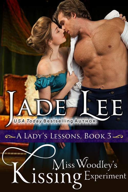 Miss Woodley's Kissing Experiment by Jade Lee