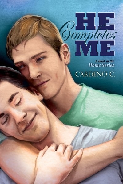 He Completes Me by Cardeno C.