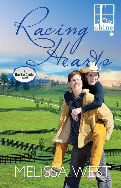 Racing Hearts by Melissa West