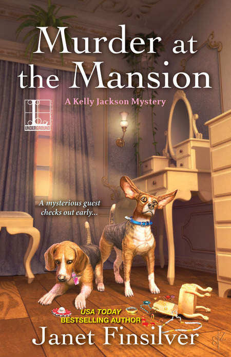 Murder at the Mansion by Janet Finsilver